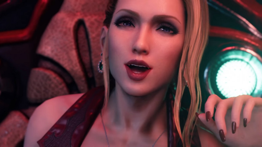 Final Fantasy VII Remake — скриншот 2