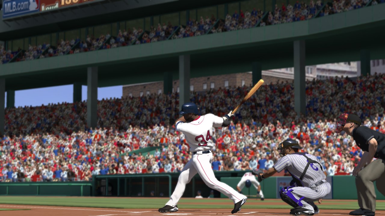 MLB 08: The Show — скриншот 4