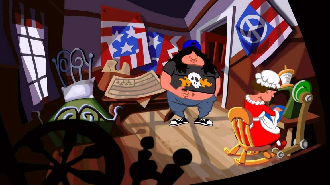 Day of the Tentacle: Remastered - кадр 4