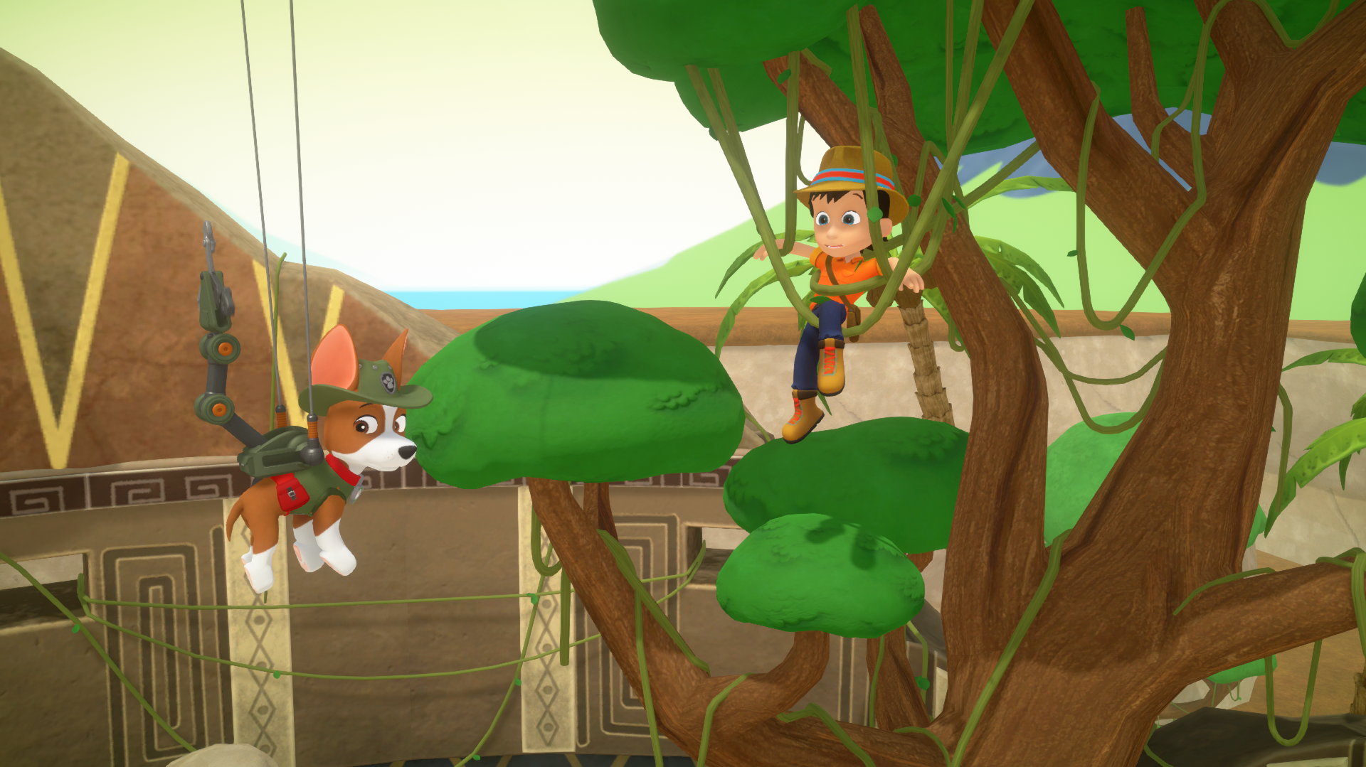 PAW Patrol: Mighty Pups Save Adventure Bay — скриншот 3