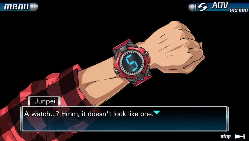 Zero Escape: The Nonary Games - кадр 2