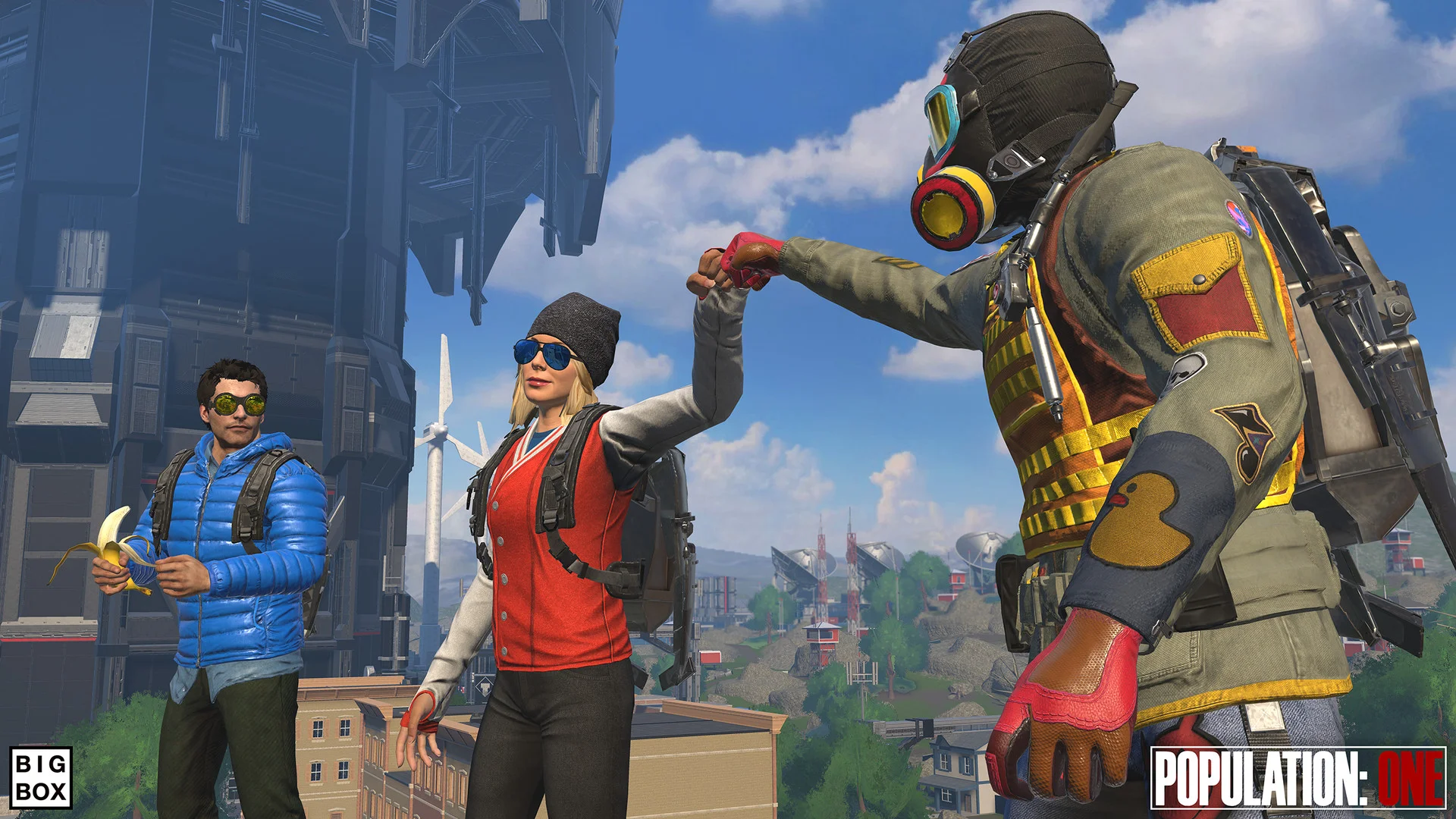 POPULATION: ONE - кадр 2