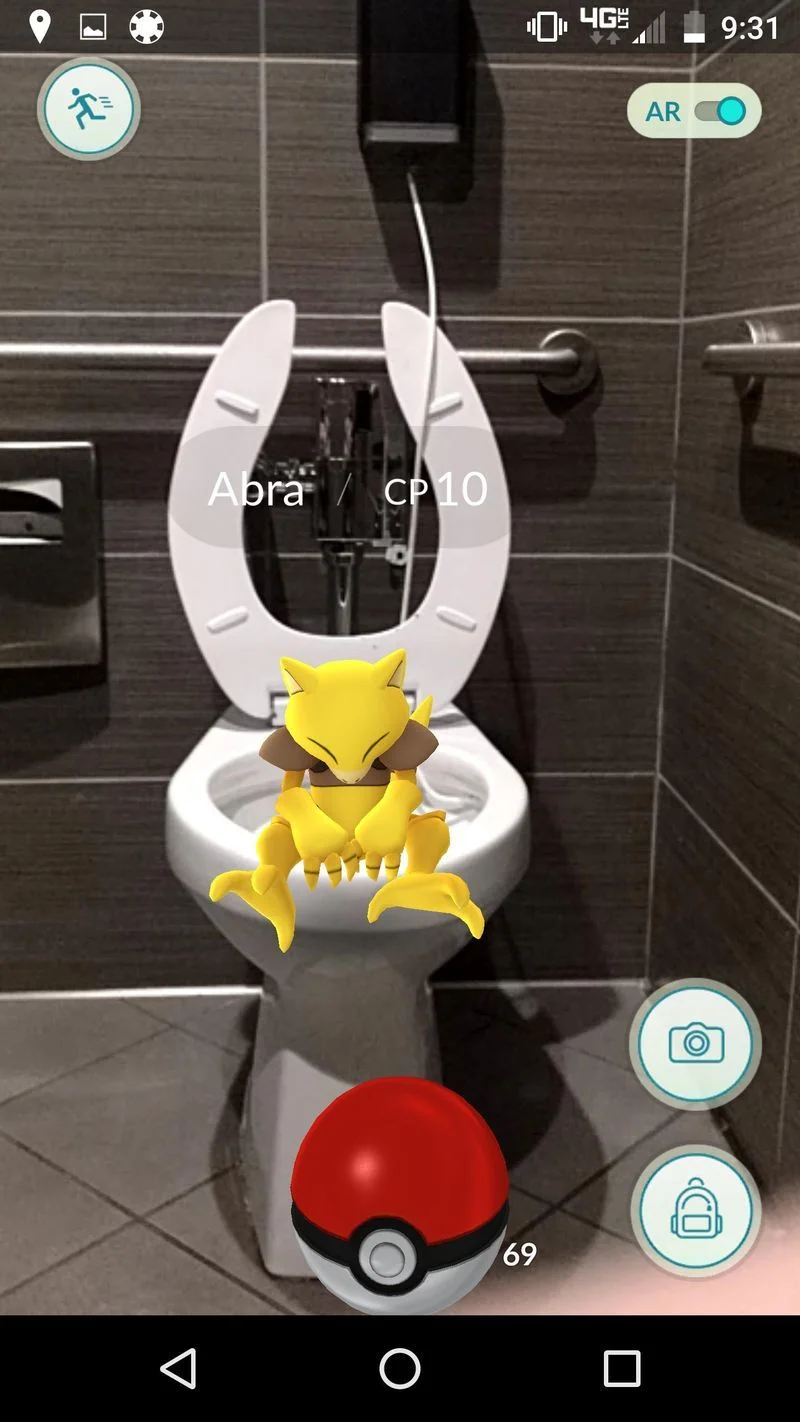 Pokemon Go - кадр 6