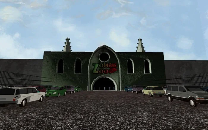 Zombie Zoo - кадр 1