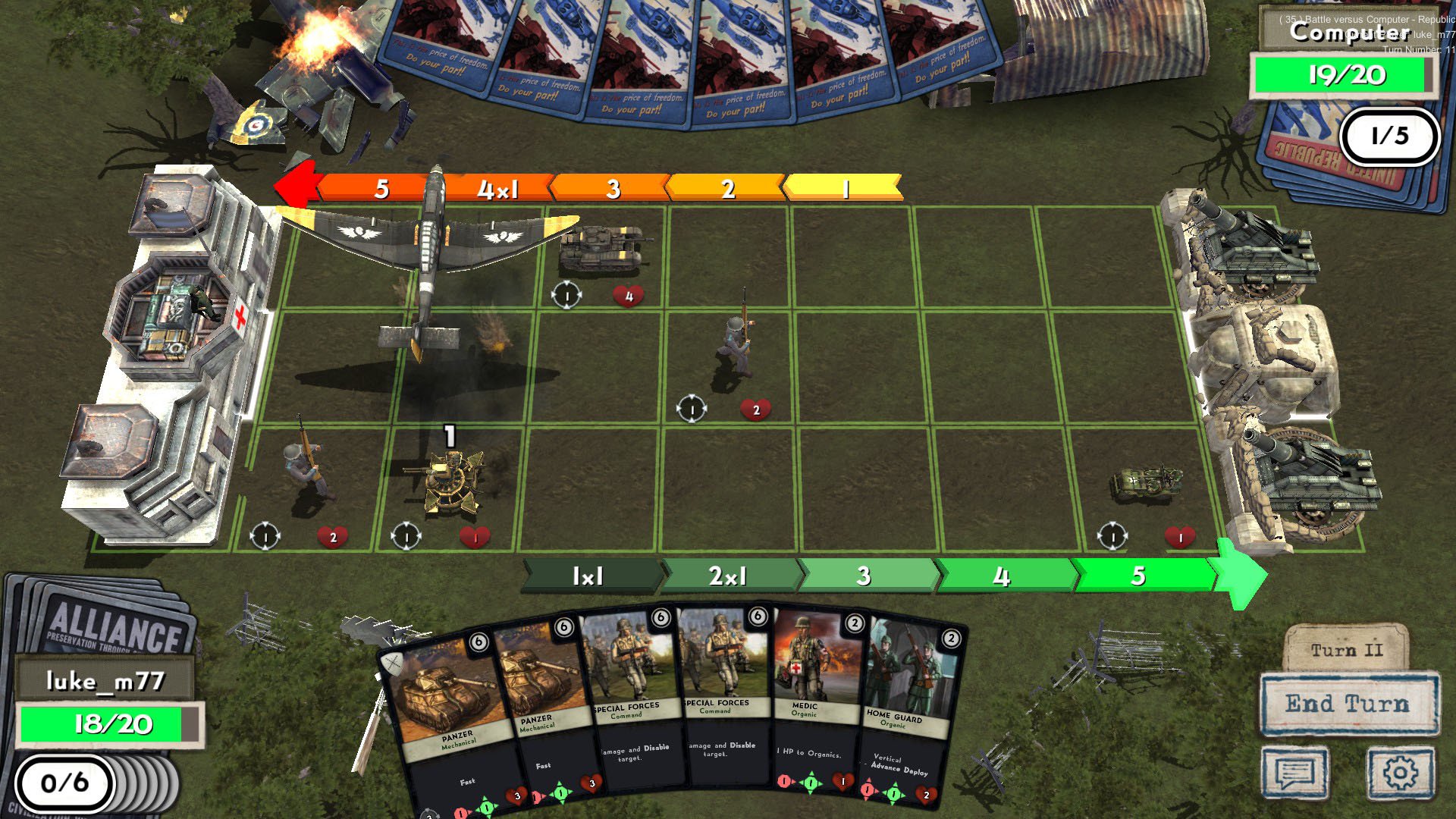 March of War: Face Off — скриншот 4