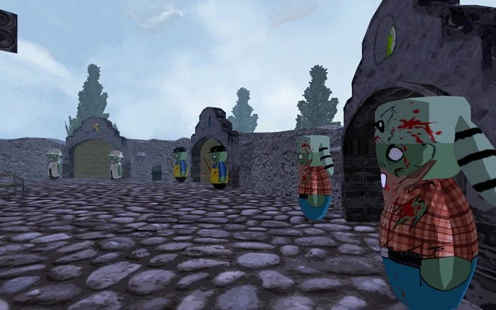 Zombie Zoo - кадр 7