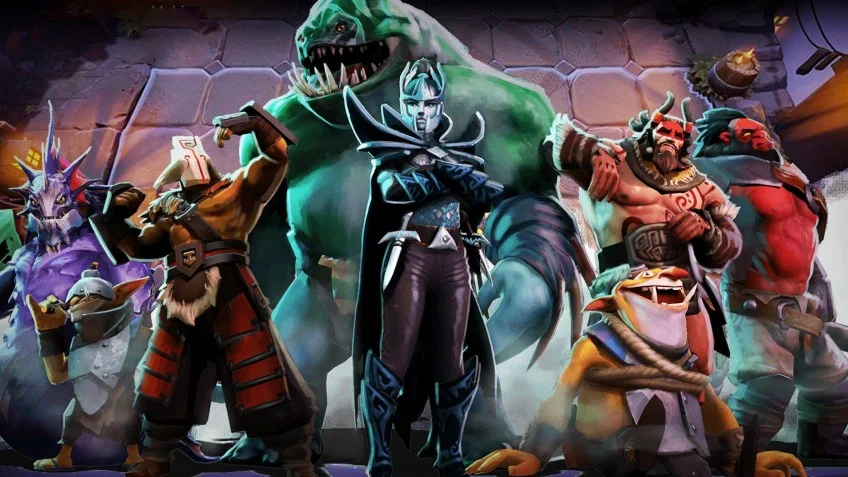 Dota Underlords - кадр 6