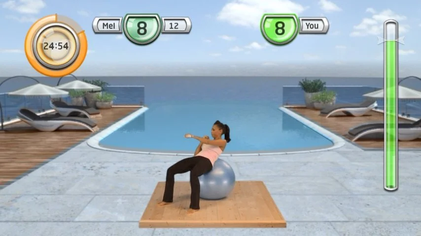 Get Fit with Mel B - кадр 18