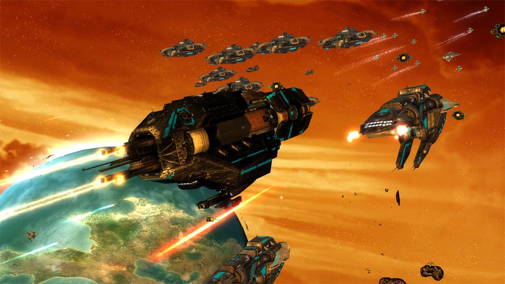 Sins of a Solar Empire: Diplomacy — скриншот 8