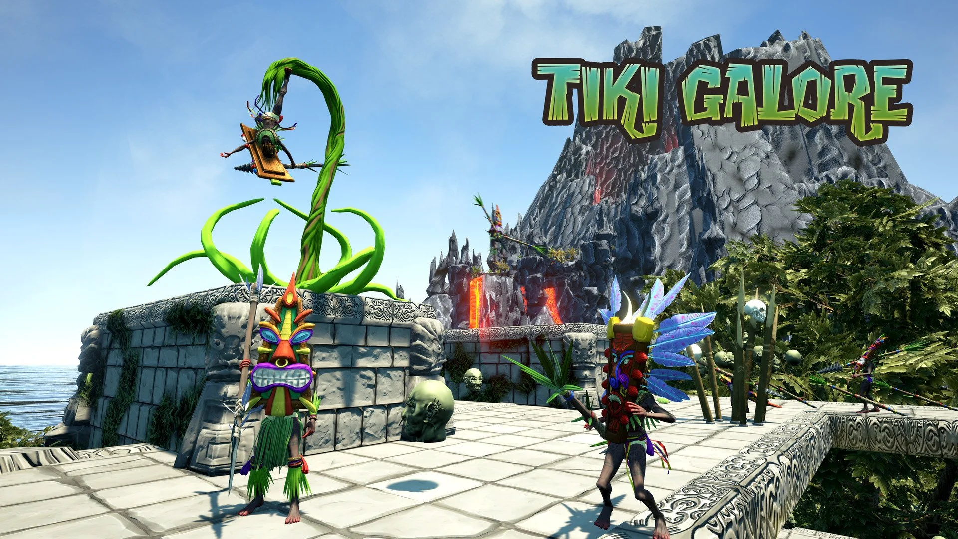 Tiki Galore - кадр 6