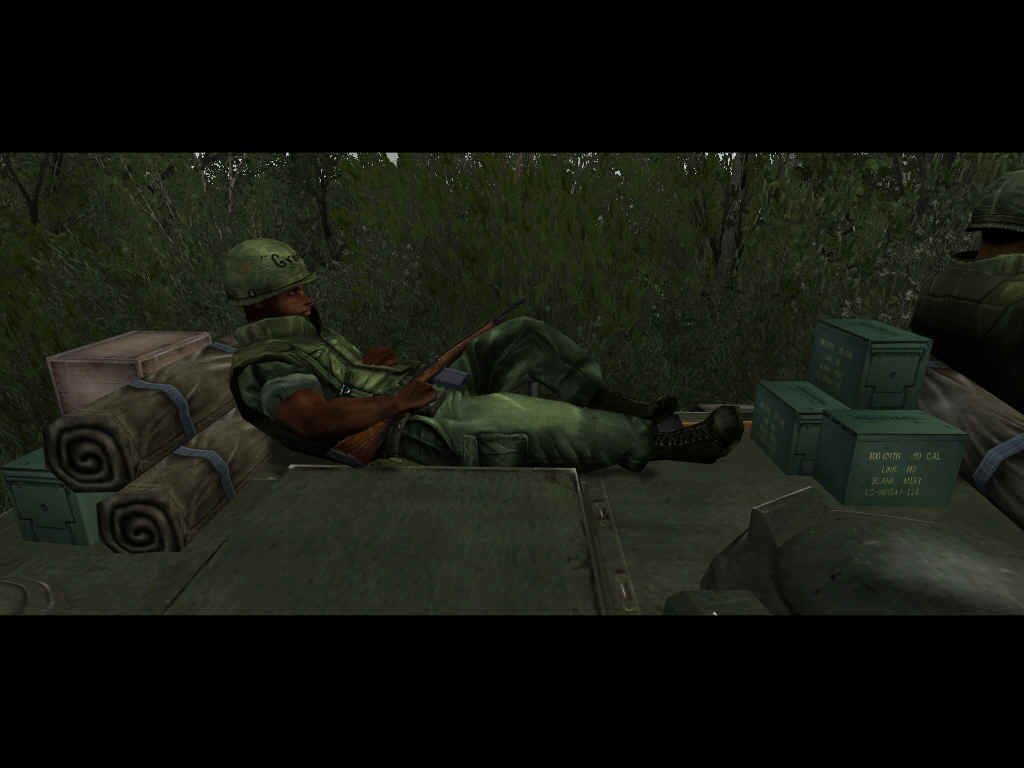 Men of Valor — скриншот 2