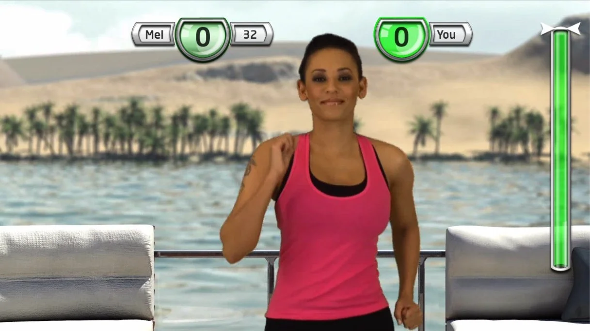 Get Fit with Mel B - кадр 3