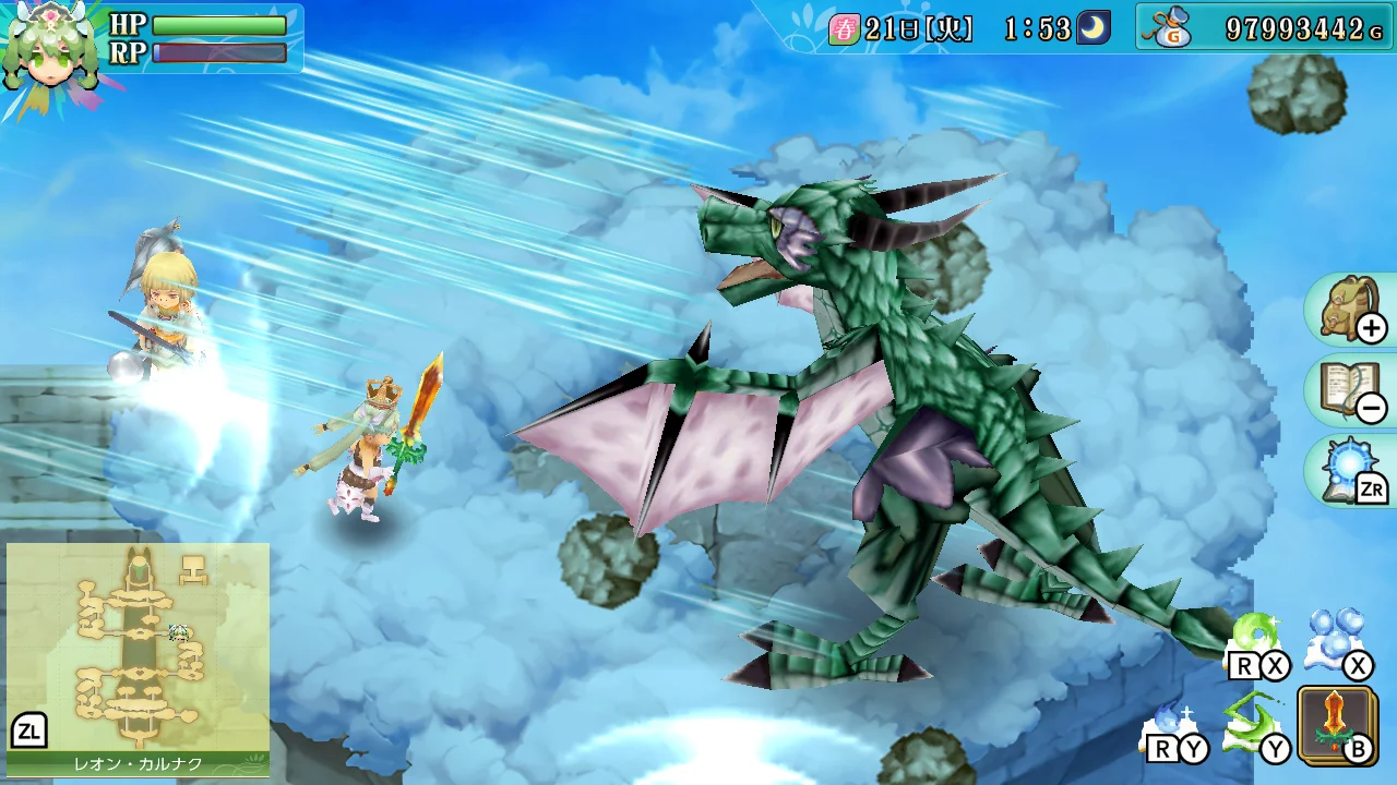 Rune Factory 4 Special - кадр 6