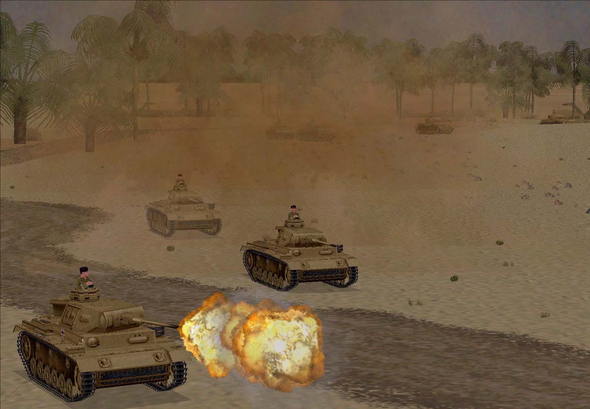 Combat Mission: Afrika Korps — скриншот 8