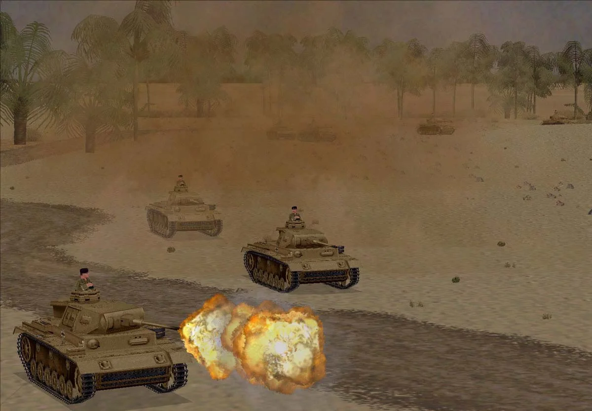 Combat Mission: Afrika Korps - кадр 5