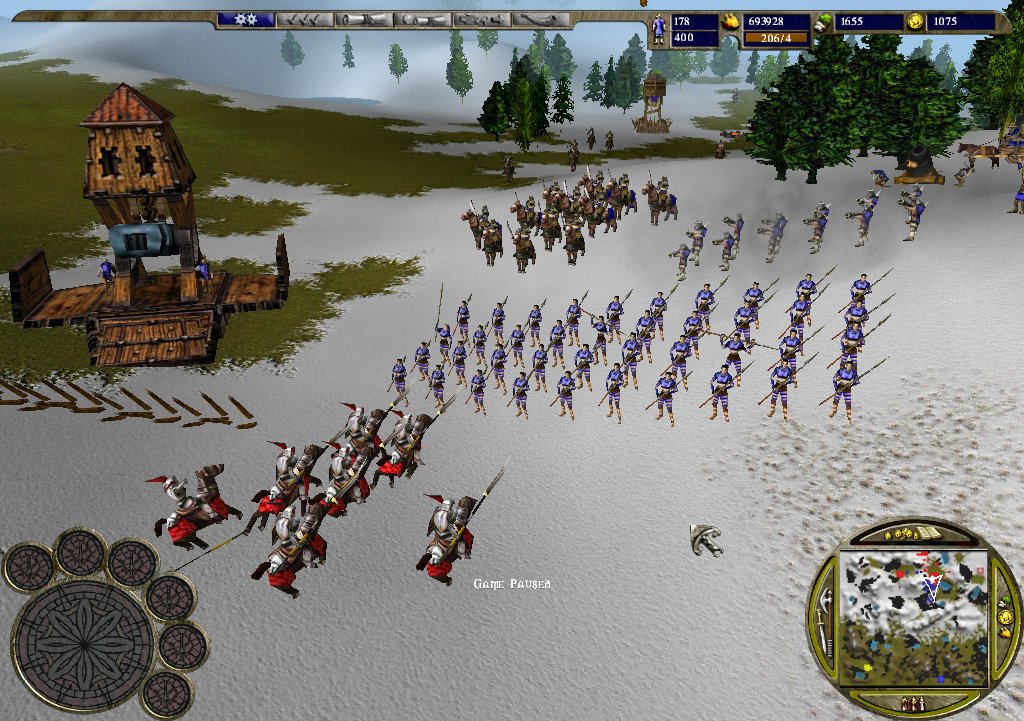 Warrior Kings: Battles — скриншот 4