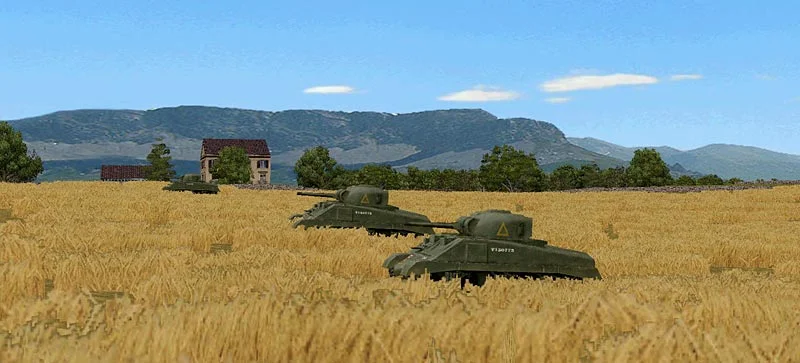 Combat Mission: Afrika Korps - кадр 16