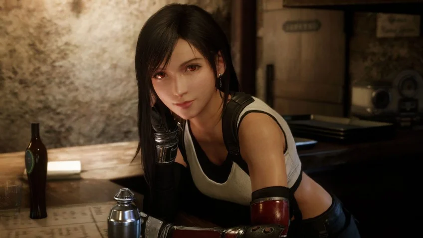 Final Fantasy VII Remake - кадр 18