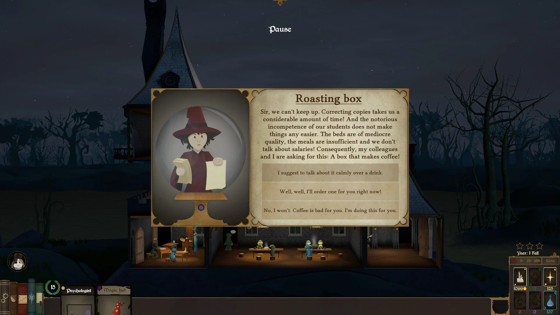 Spellcaster University - кадр 8