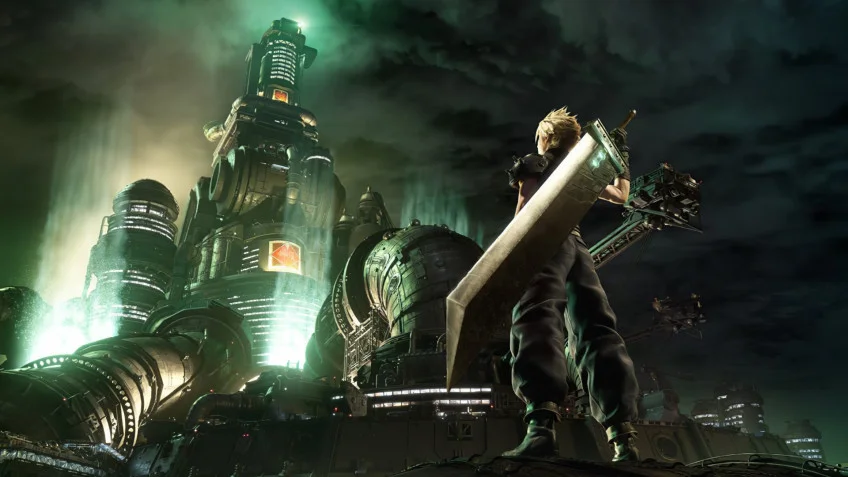 Final Fantasy VII Remake - кадр 1