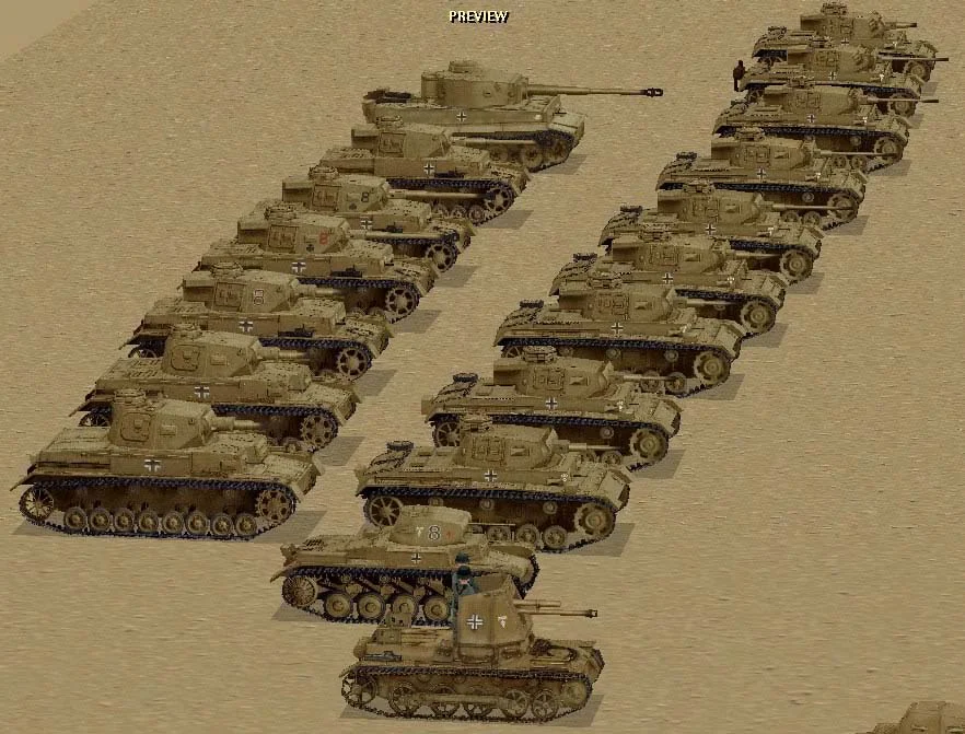 Combat Mission: Afrika Korps - кадр 4