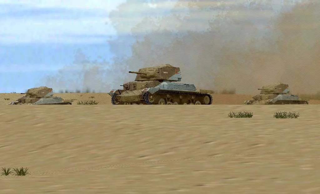Combat Mission: Afrika Korps - кадр 8