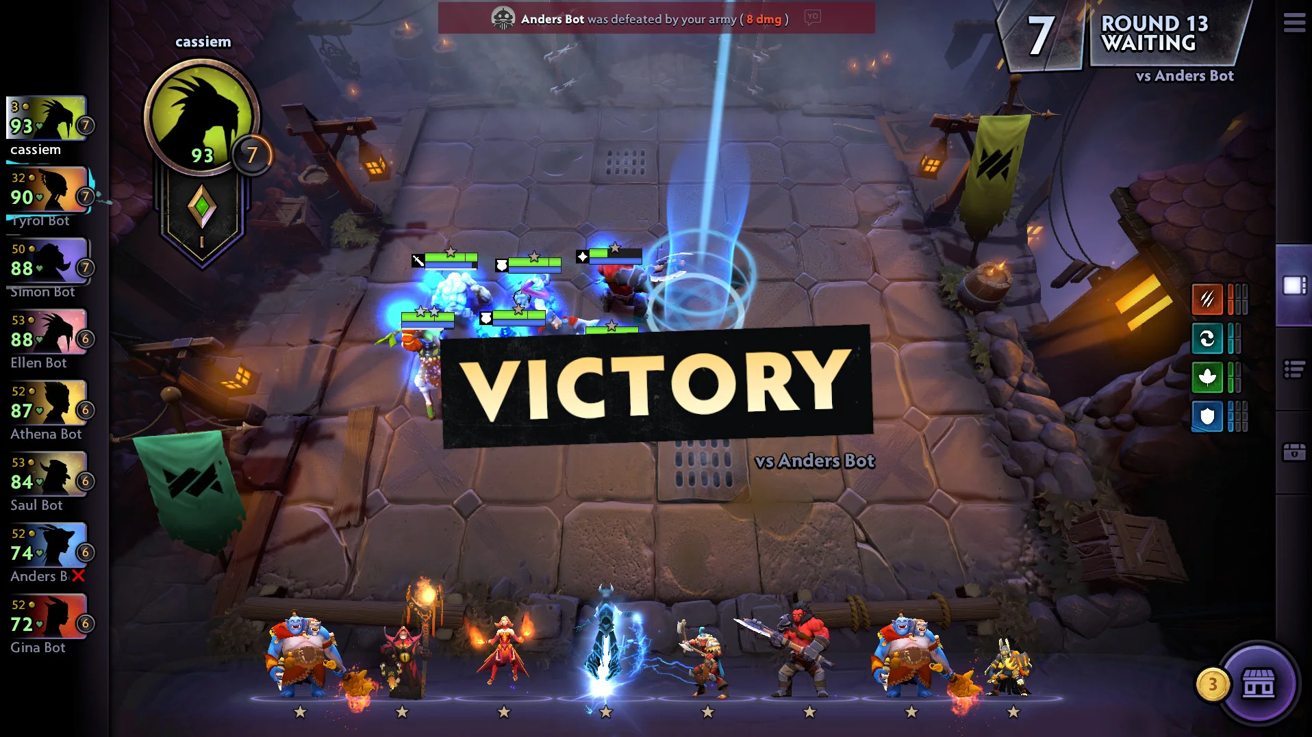 Dota Underlords - кадр 9