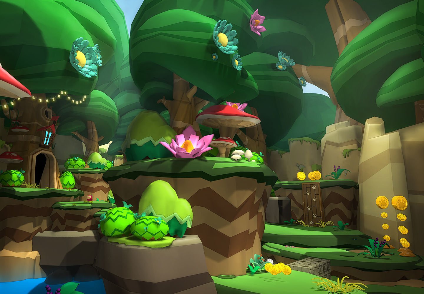 Super Lucky's Tale — скриншот 6
