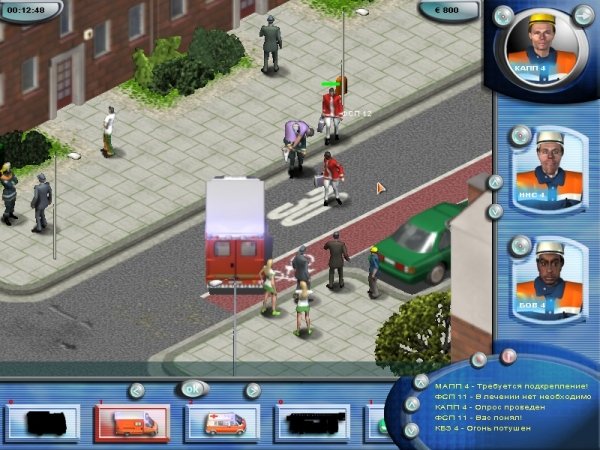 Fire Station. Mission: Saving Lives — скриншот 1