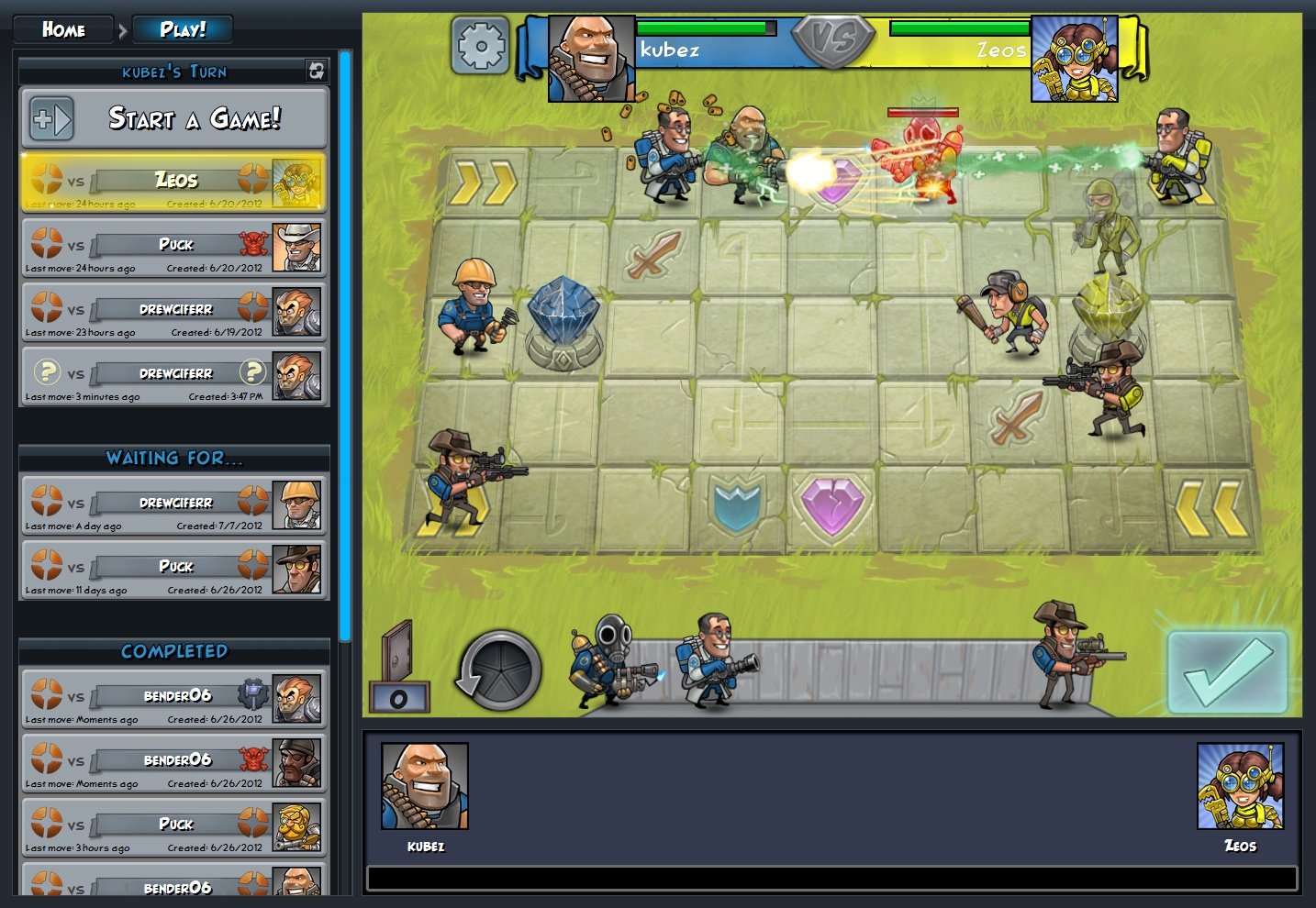 Hero Academy — скриншот 3
