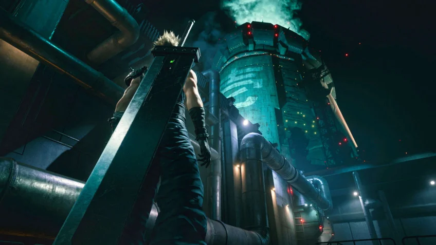 Final Fantasy VII Remake - кадр 10