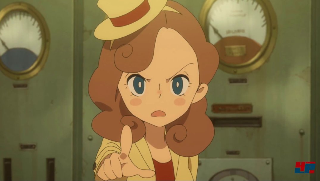Lady Layton: The Conspiracy of King Millionaire Ariadne — скриншот 4