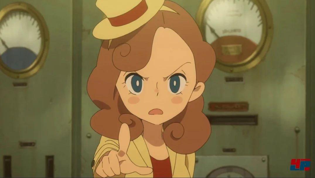 Lady Layton: The Conspiracy of King Millionaire Ariadne - кадр 4