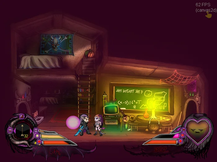 Luna Shattered Hearts - Episode 1 - кадр 9