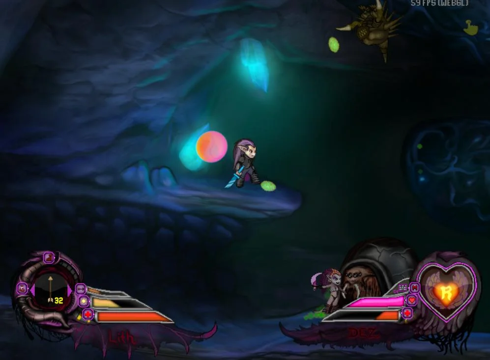 Luna Shattered Hearts - Episode 1 - кадр 4