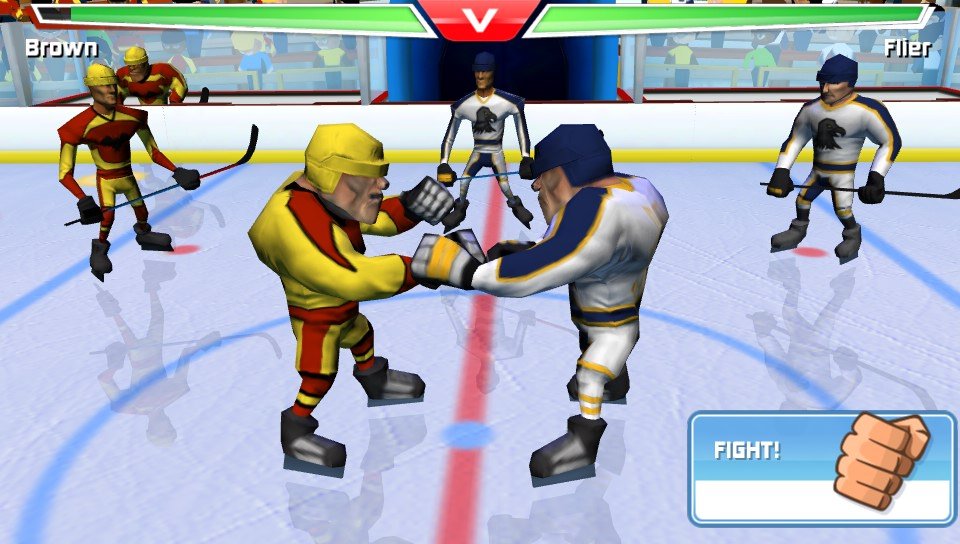 Table Ice Hockey — скриншот 5