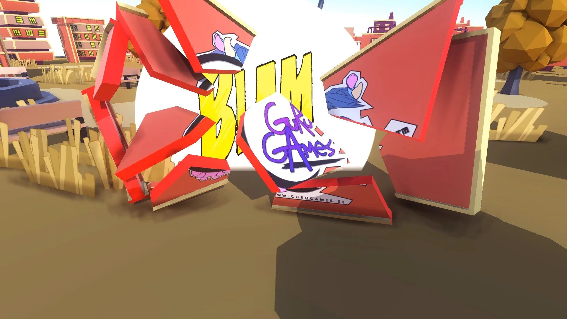 Blamdown: Udder Fury - кадр 4