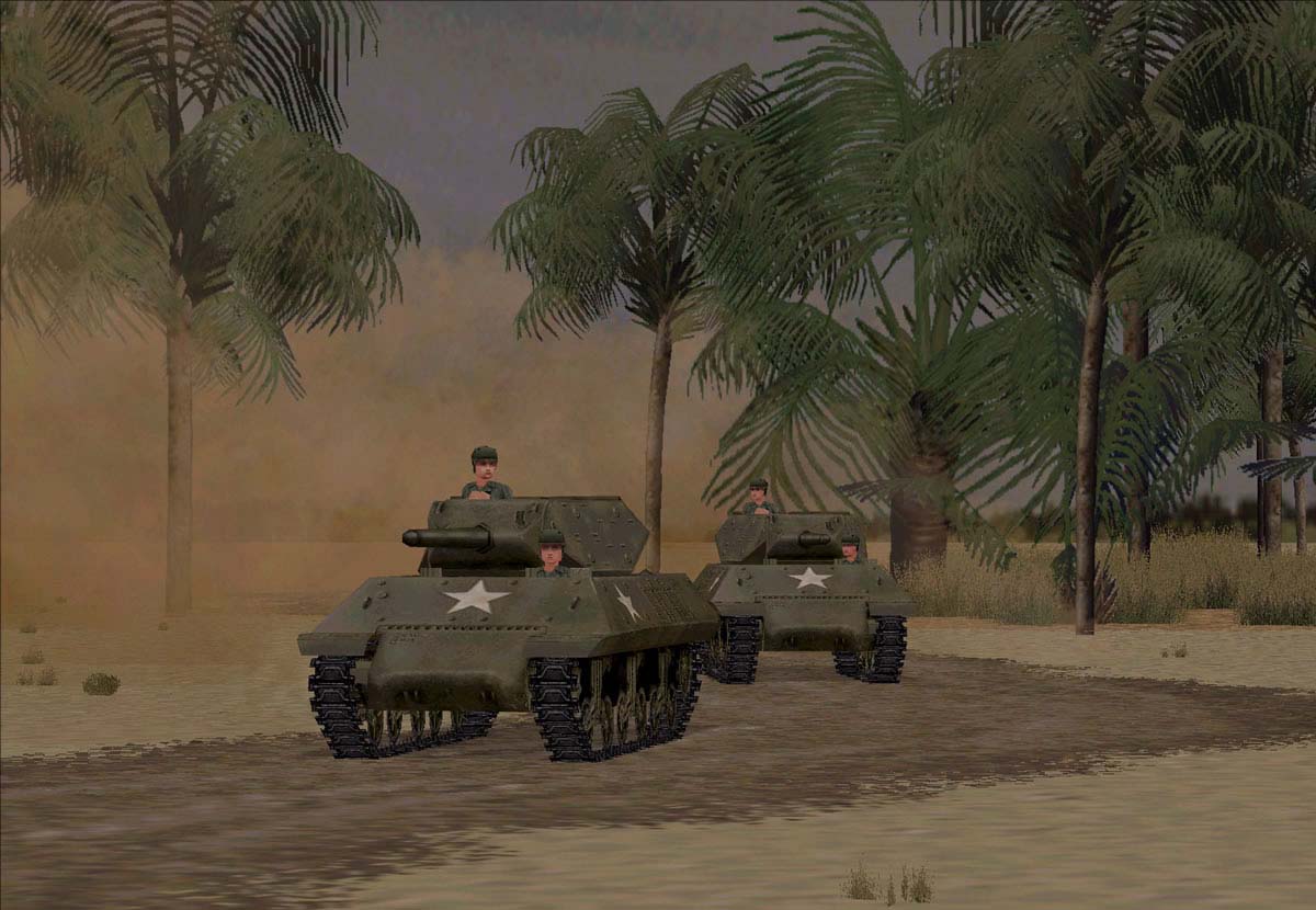 Combat Mission: Afrika Korps — скриншот 5