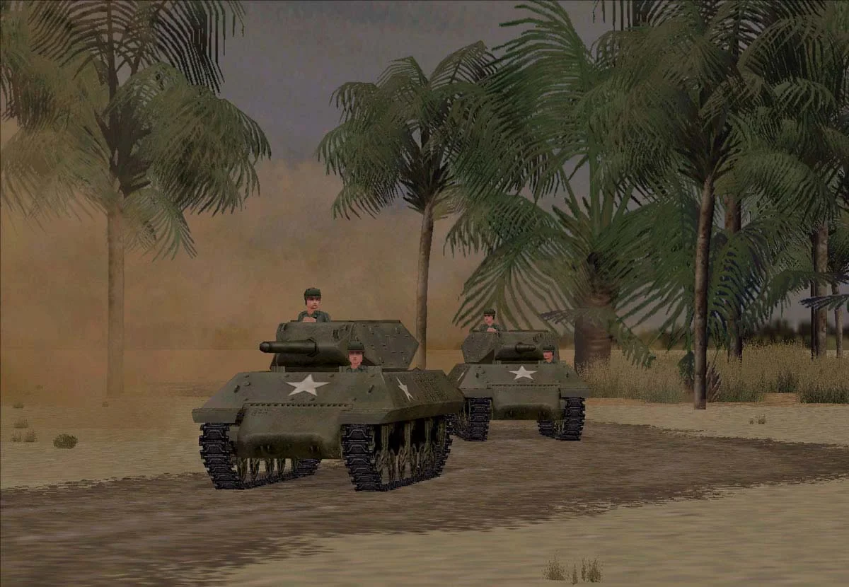Combat Mission: Afrika Korps - кадр 1