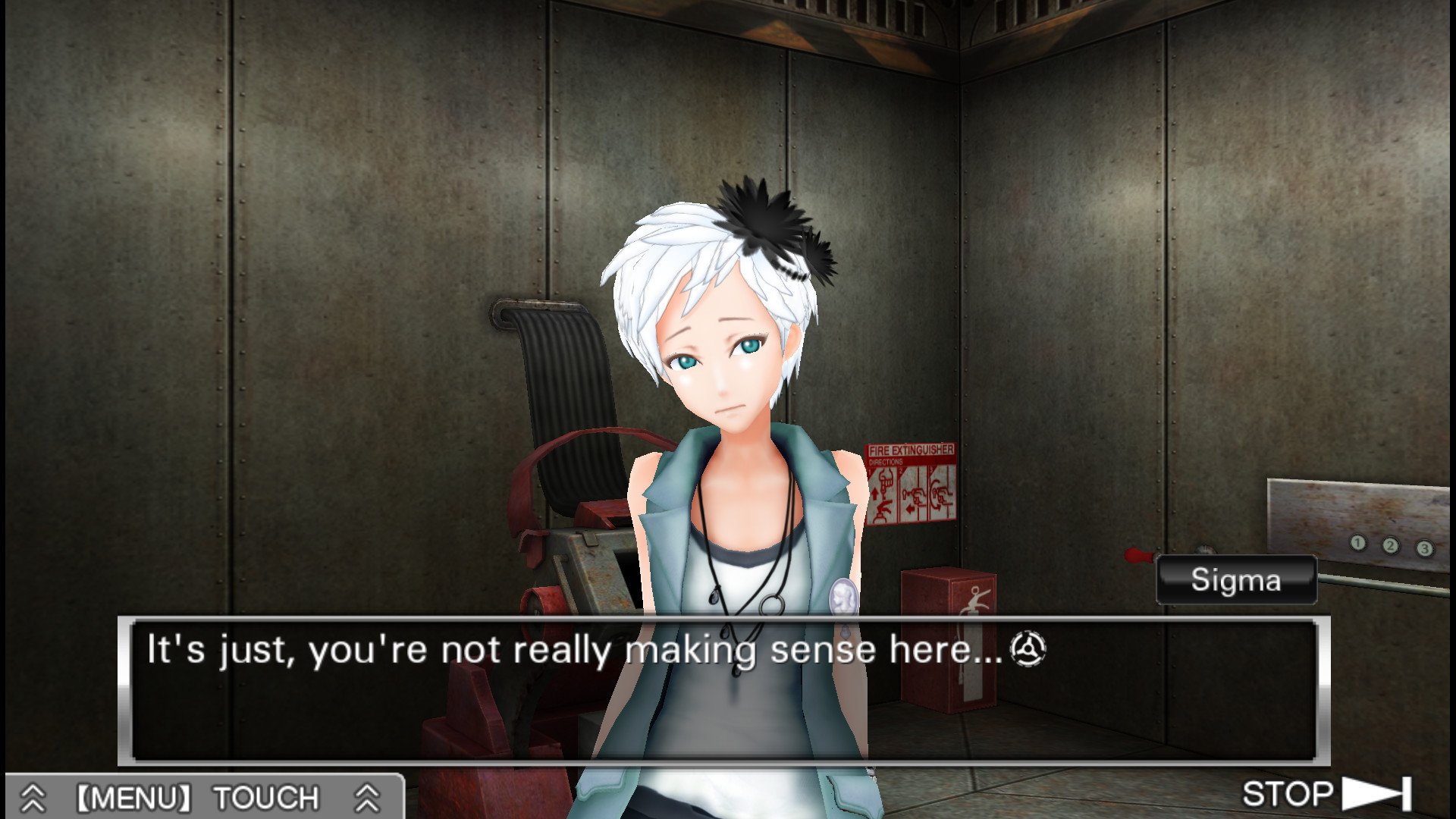 Zero Escape: The Nonary Games — скриншот 5