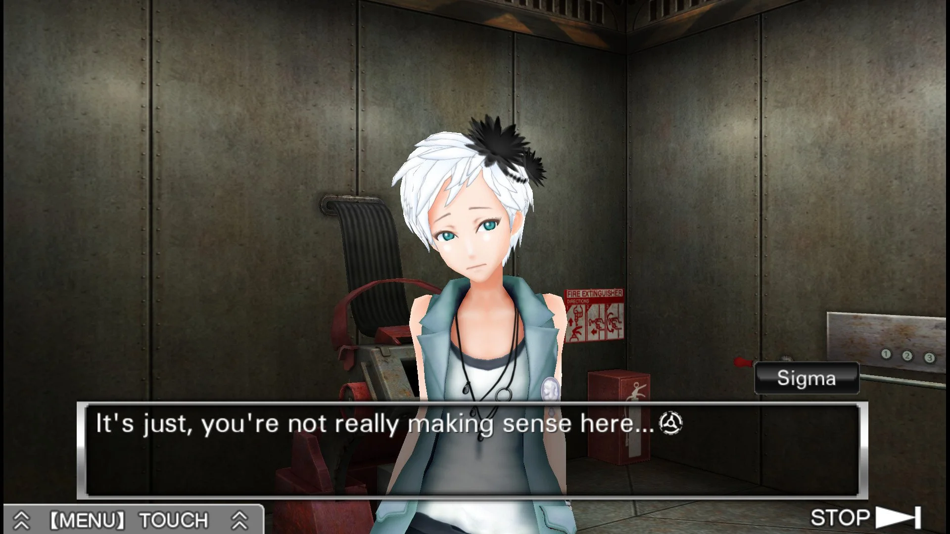 Zero Escape: The Nonary Games - кадр 5