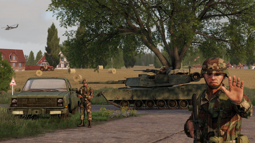 Arma 3 — скриншот 3