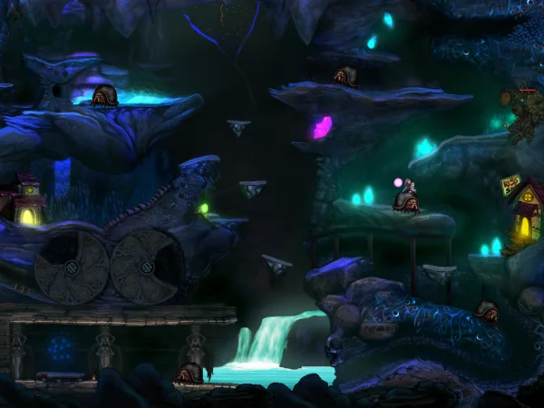 Luna Shattered Hearts - Episode 1 - кадр 6