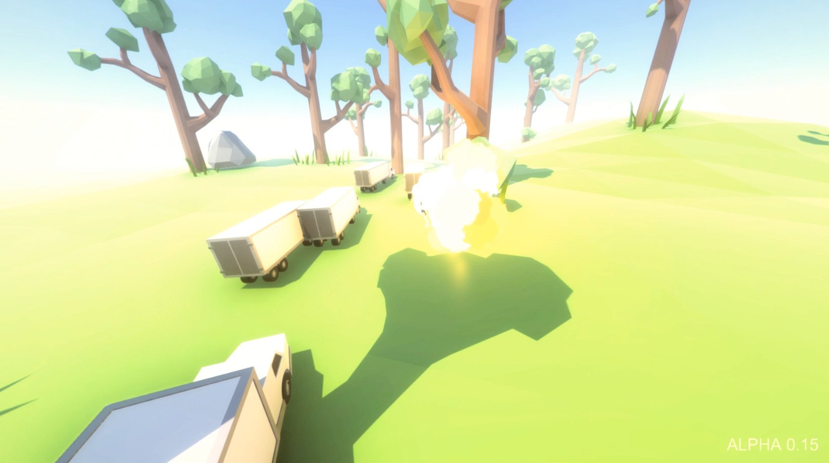 Clustertruck — скриншот 2