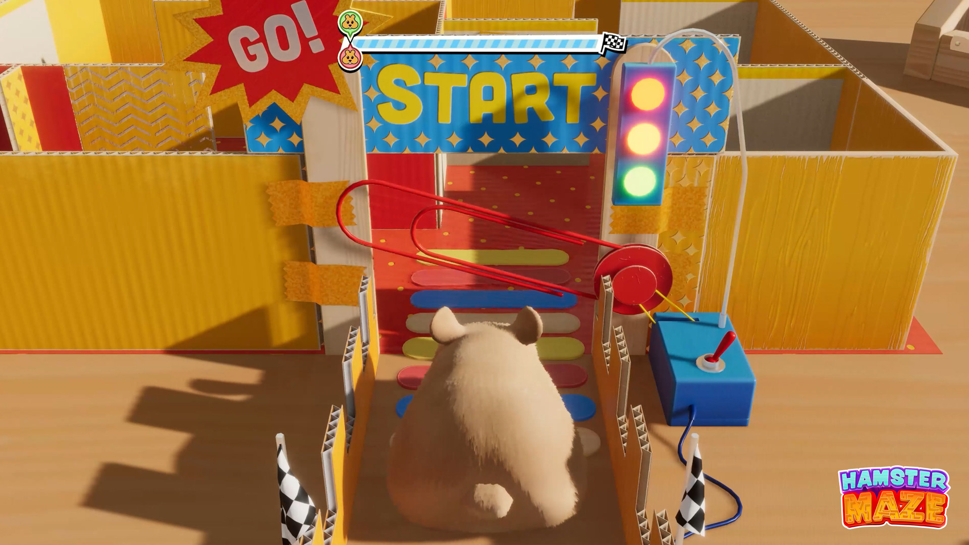 Hamster Maze — скриншот 4