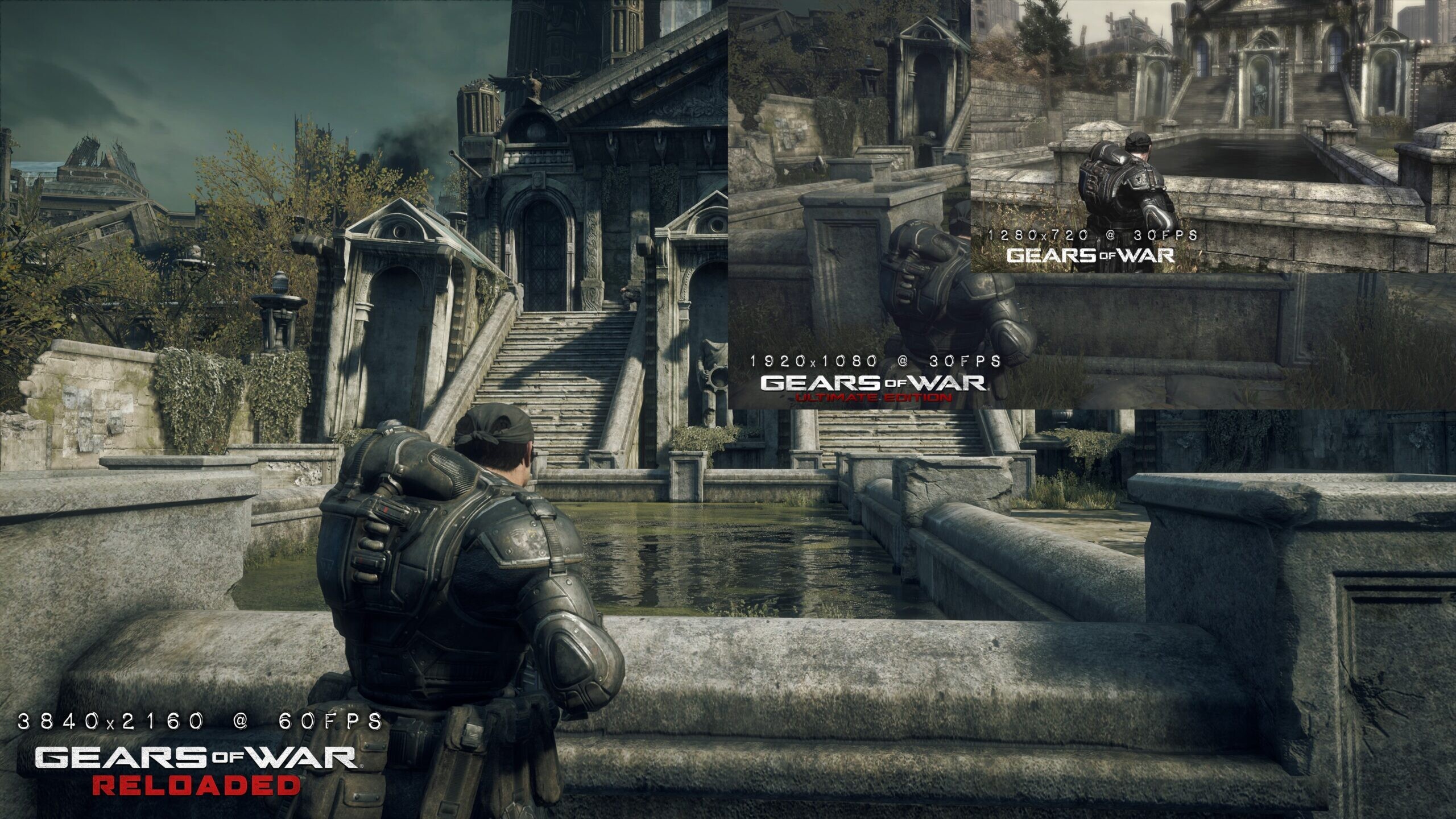 Gears of War: Reloaded — скриншот 3