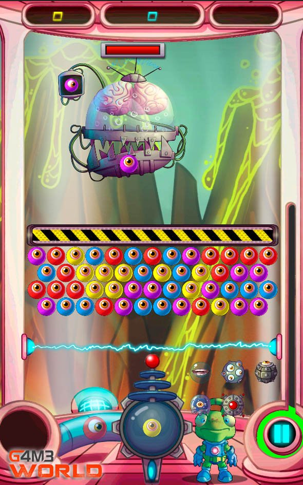 Klopex Galactic Bubble — скриншот 1