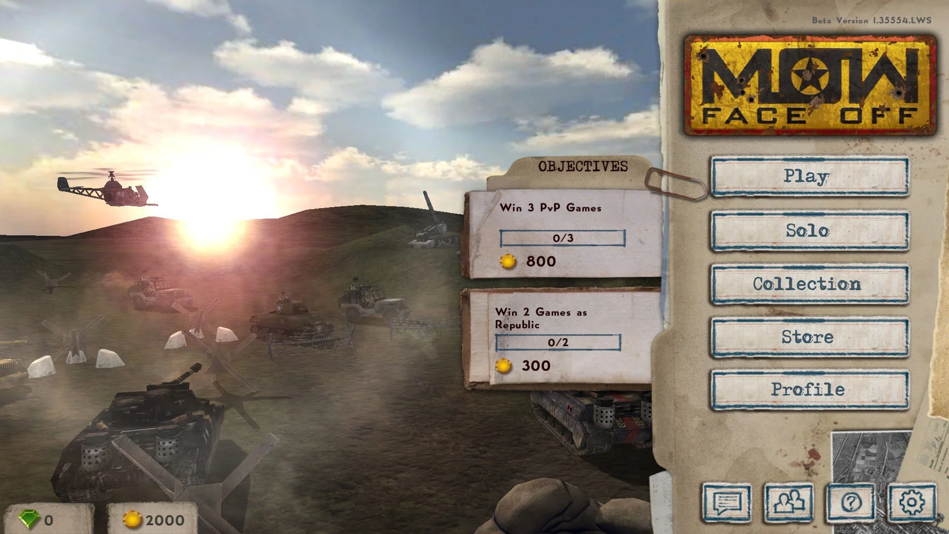 March of War: Face Off - кадр 2