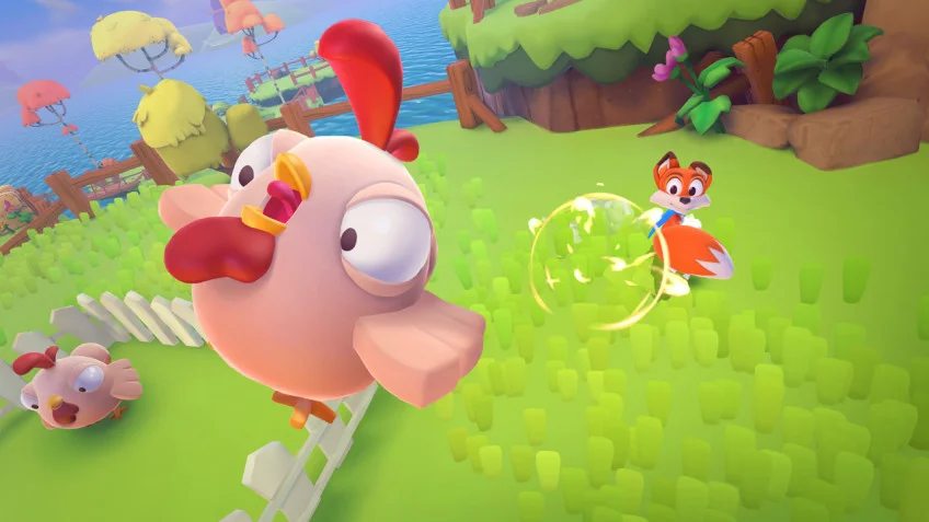 Super Lucky's Tale - кадр 2