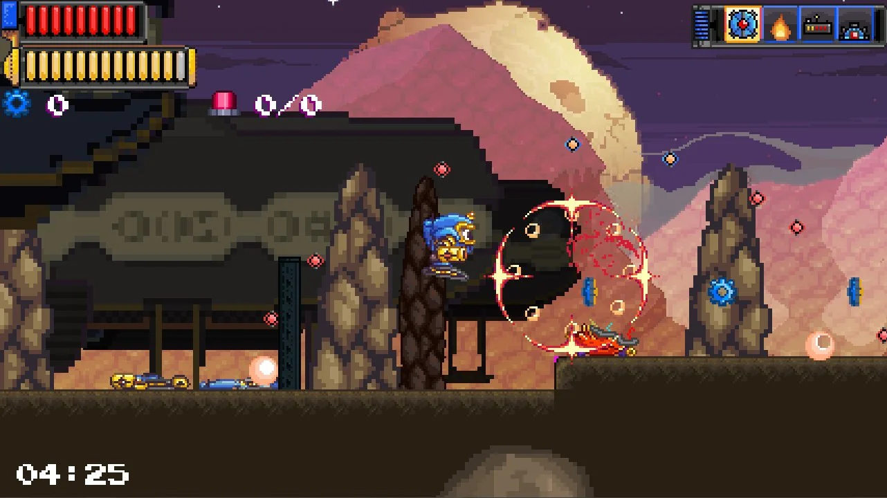 Terrian Saga: KR-17 - кадр 4